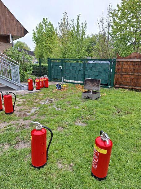 Brandschutzübung Brandschutz