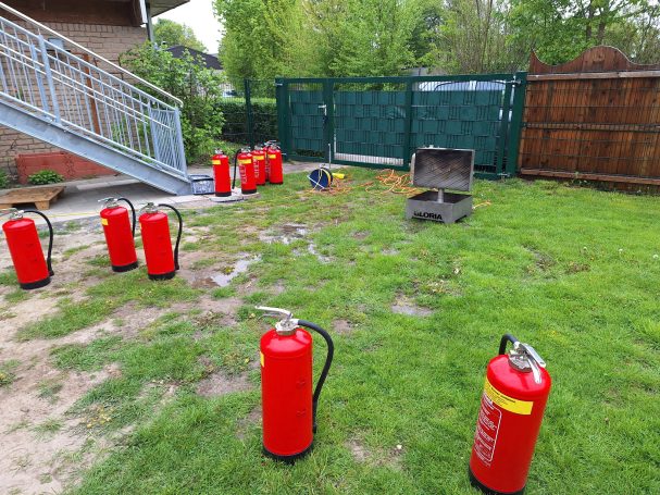 Brandschutzübung Brandschutz